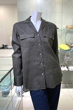 ✨美品✨THEORY セオリー フラワー シャツ リヨセル100% ホワイト Ｍ NEW BASIC WARDROBE | Theory luxe（セオリーリュクス）公式通販