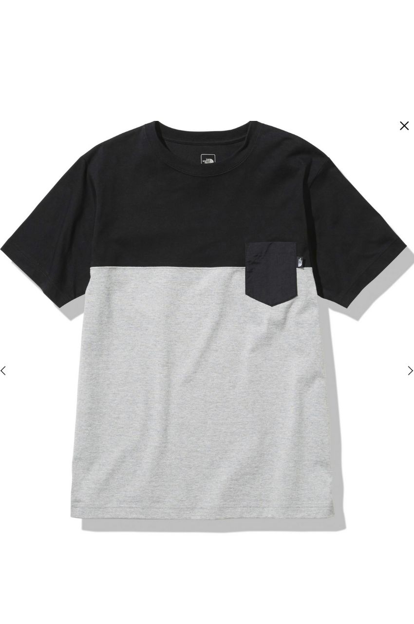 【THE NORTH FACE】ショートスリーブツートーンポケットティー THE NORTH FACE - S/S 2 Tone Pocket Tee / ショートスリーブ