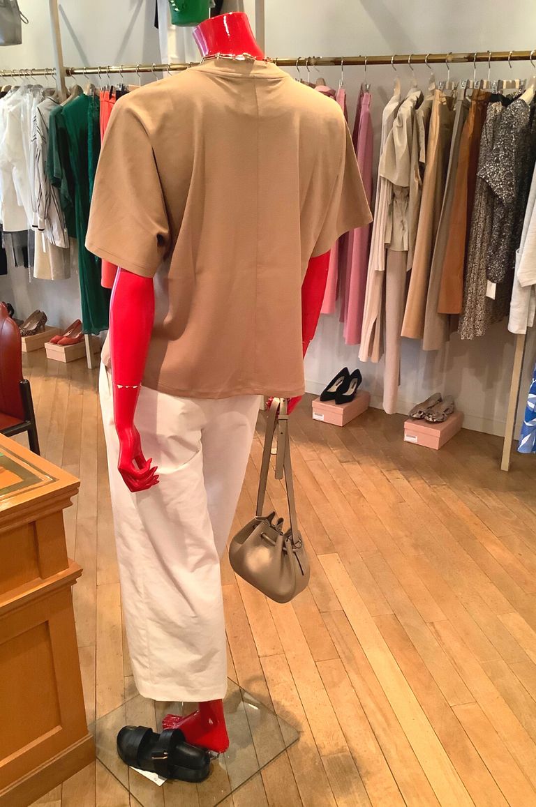 セオリーネイビーClinton Knit 2 Seam Dolman Teeの通販 by