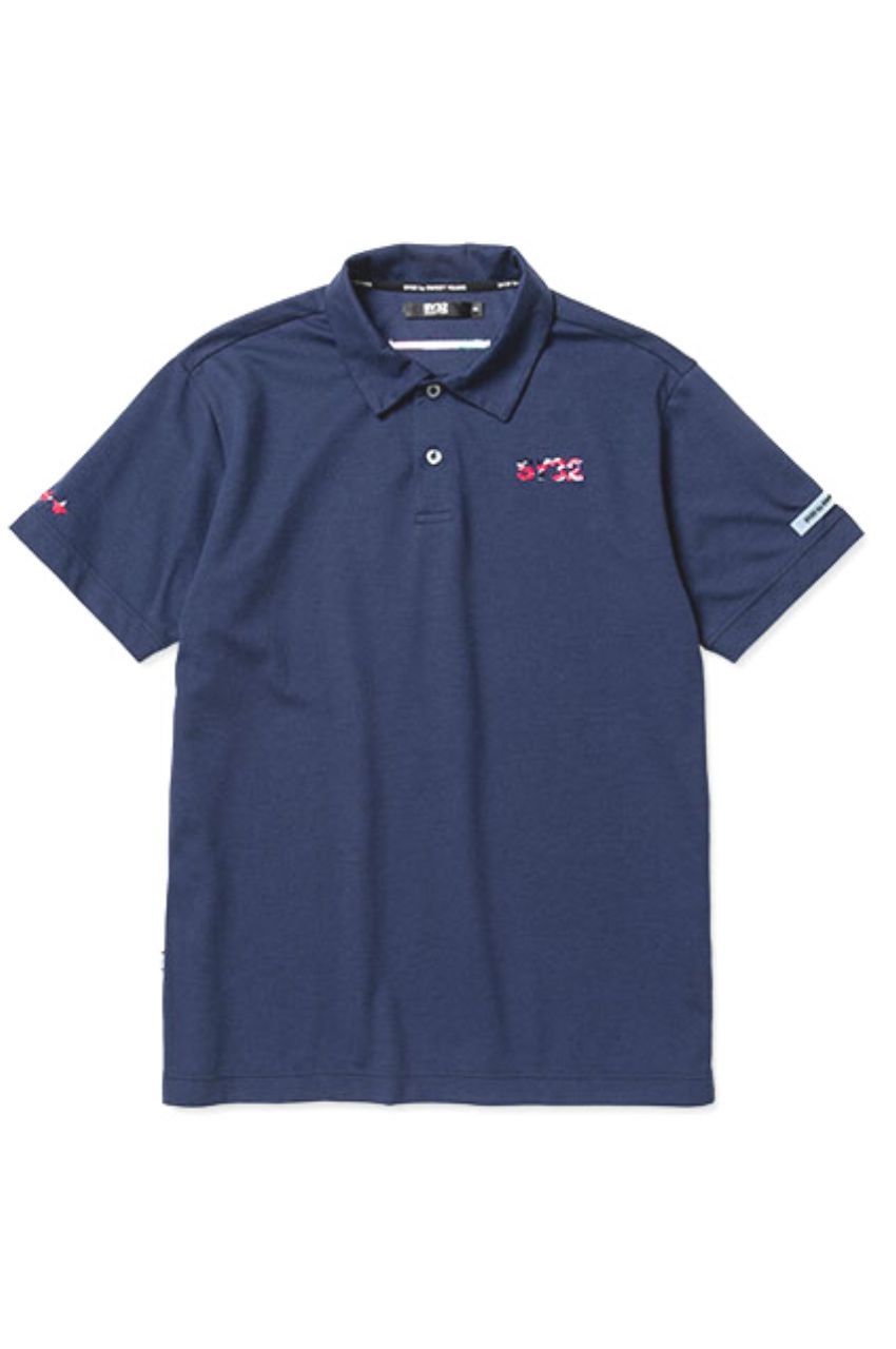 CAMO LOGO POLO SHIRTS / カモロゴポロシャツ