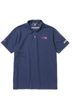 CAMO LOGO POLO SHIRTS / カモロゴポロシャツ