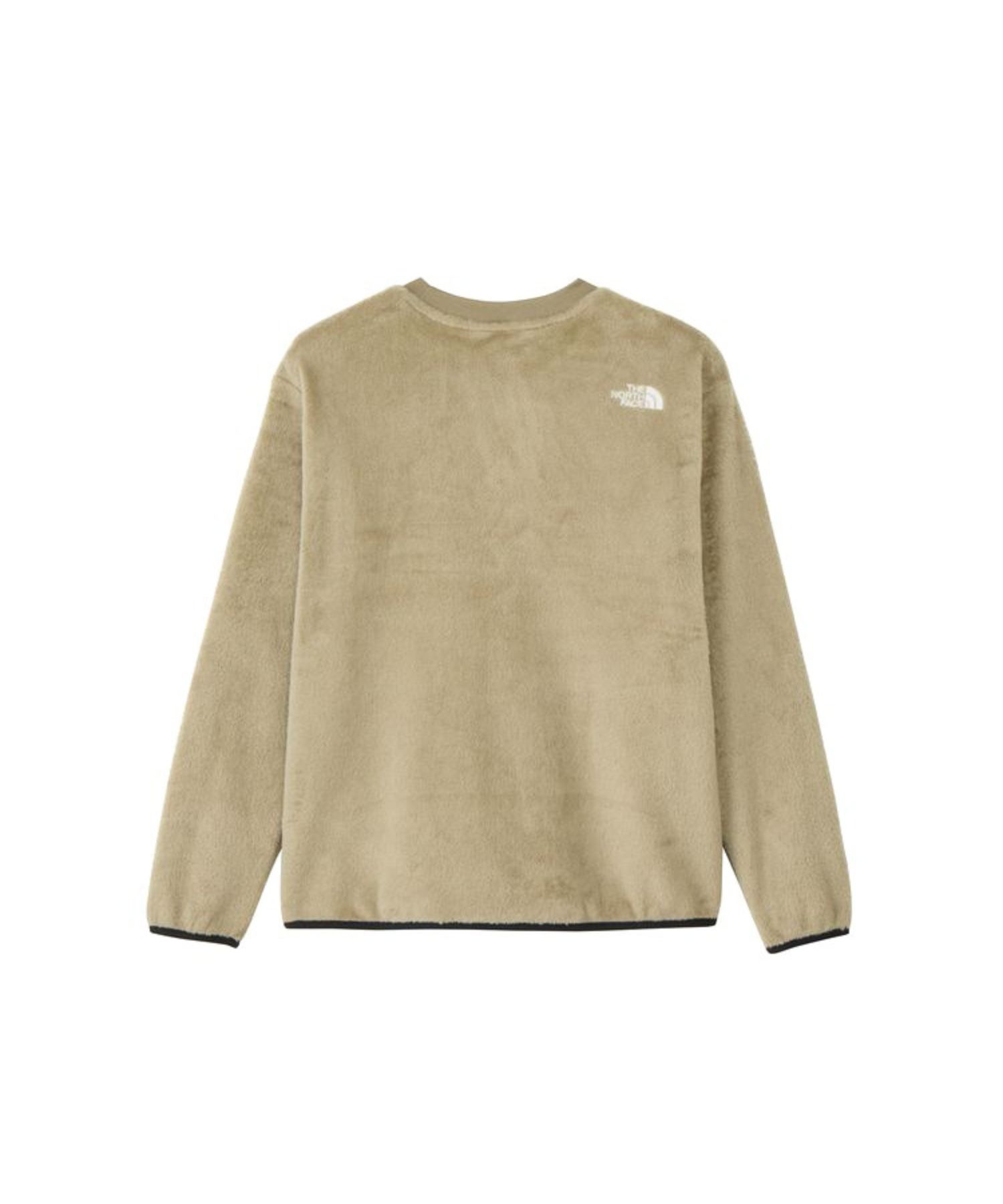 (レディース) バーサミッドクルー  ( マッシュルーム   )  ポリエステル / クルーネック / 軽量 /保温性 / 手洗可  /NAW72480