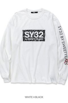 HEART BOX LOGO L/S TEE