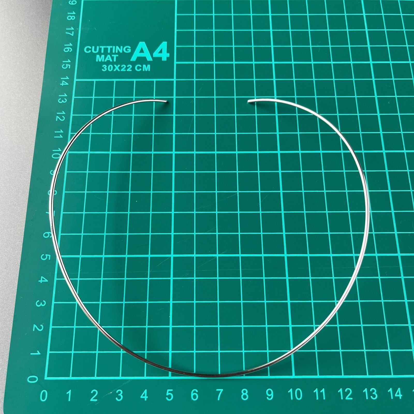 【ASSET SILVER】チョーカー・U字 / シルバー925 / 直径約13cm / 線径約1.5mm