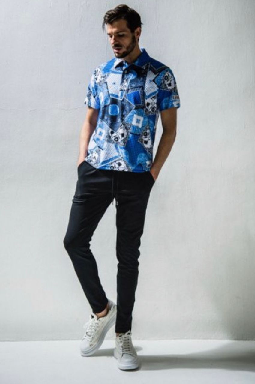 CHRIS EASY TUCK PANTS /
