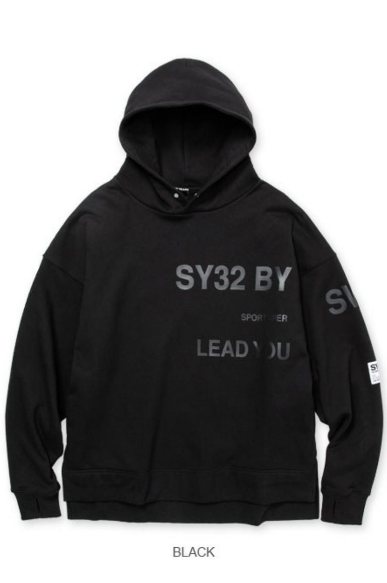 SY32 by SWEET YEARS - BIG SILHOUETTE HEAVY P/O HOODIE / ビッグ ...
