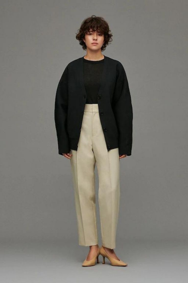 uncrave - ASSAMO KNIT CARDIGAN/アッサモニットカーディガン | LA FEMME