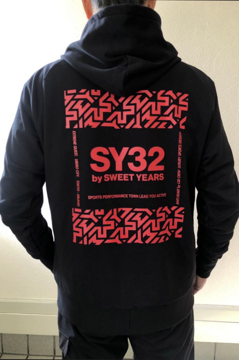 SY32 by SWEET YEARS - HYDROFGE ZIP HOODIE / | LA FEMME