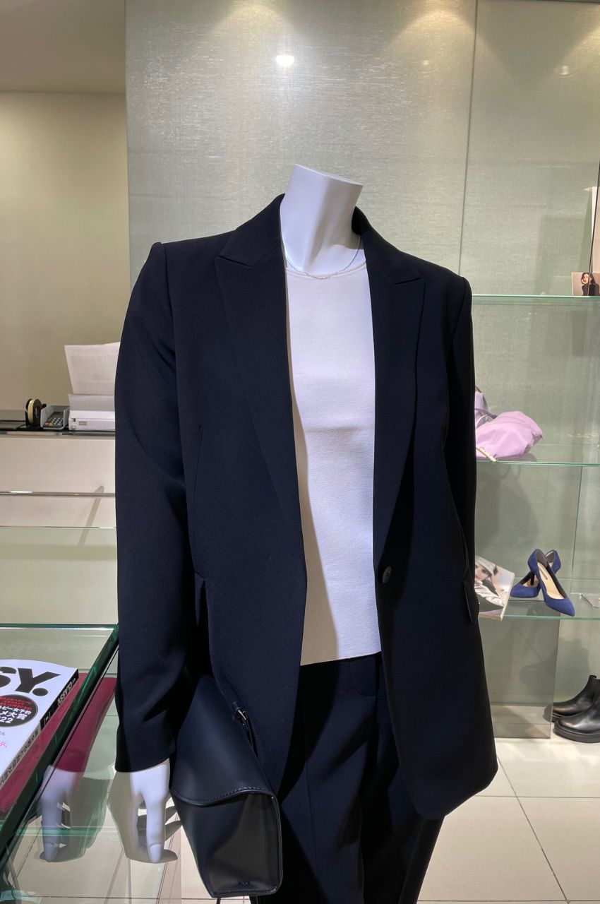 Theory - ADMIRAL CREPE RELAXED JKT A/リラクシージャケット