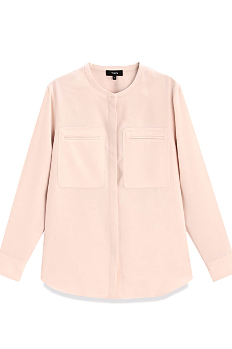 Theory - Prime GGT UTL Shirt B / ブラウス | LA FEMME Theory - Prime GGT UTL Shirt B / ブラウス | LA FEMME