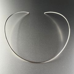 【ASSET SILVER】チョーカー・U字 / シルバー925 / 直径約13cm / 線径約1.5mm