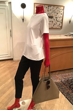 TheoryシンプルT Theory（セオリー）Tシャツ・カットソー グレー サイズ:S メンズ