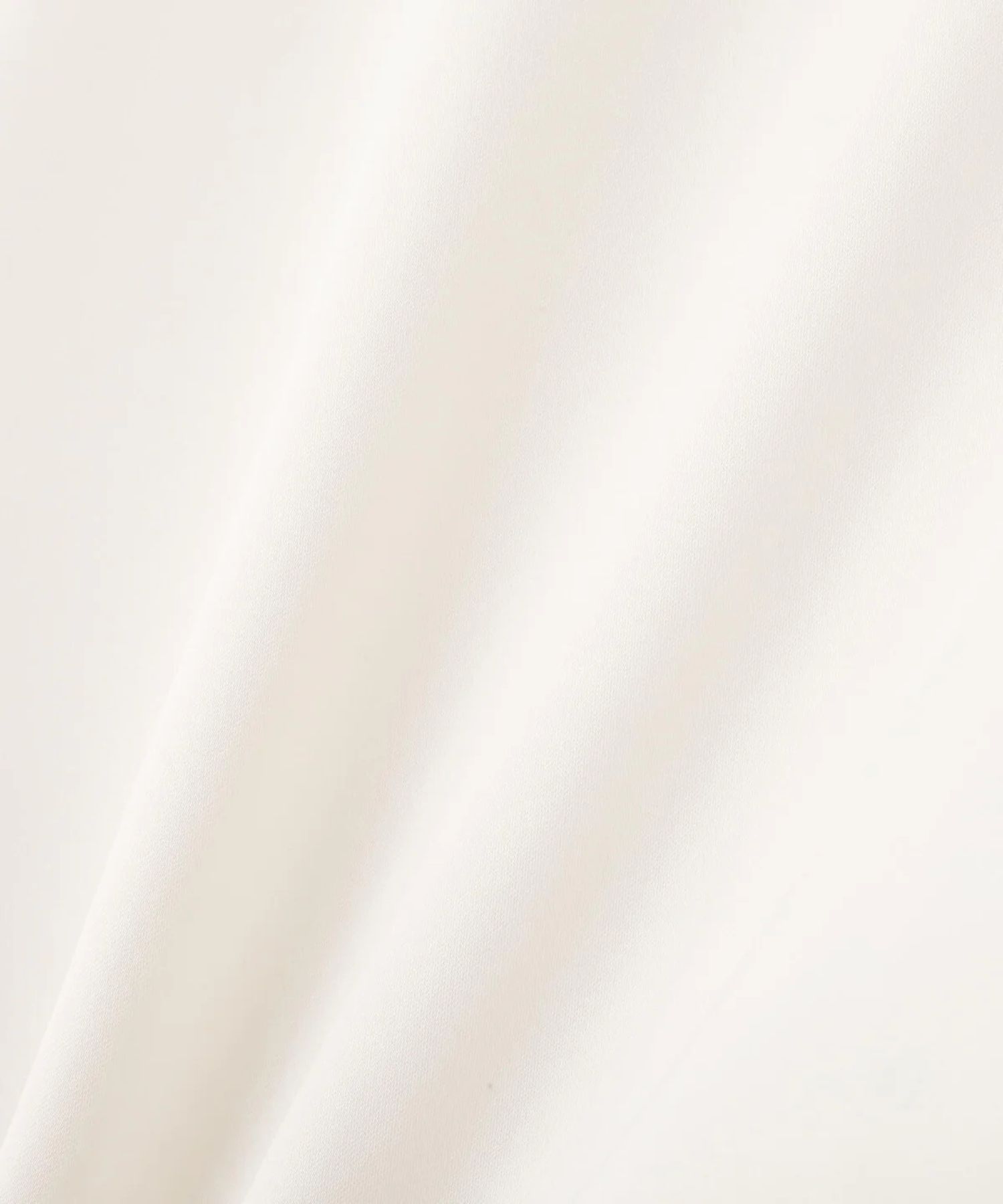 チェーンネックレス付ブラウス(ホワイト)ポリエステル / ストレッチ性あり / 裏地無し / 後ろ中心ファスナーあき / 取り外し金属パーツ付き / 0316110132