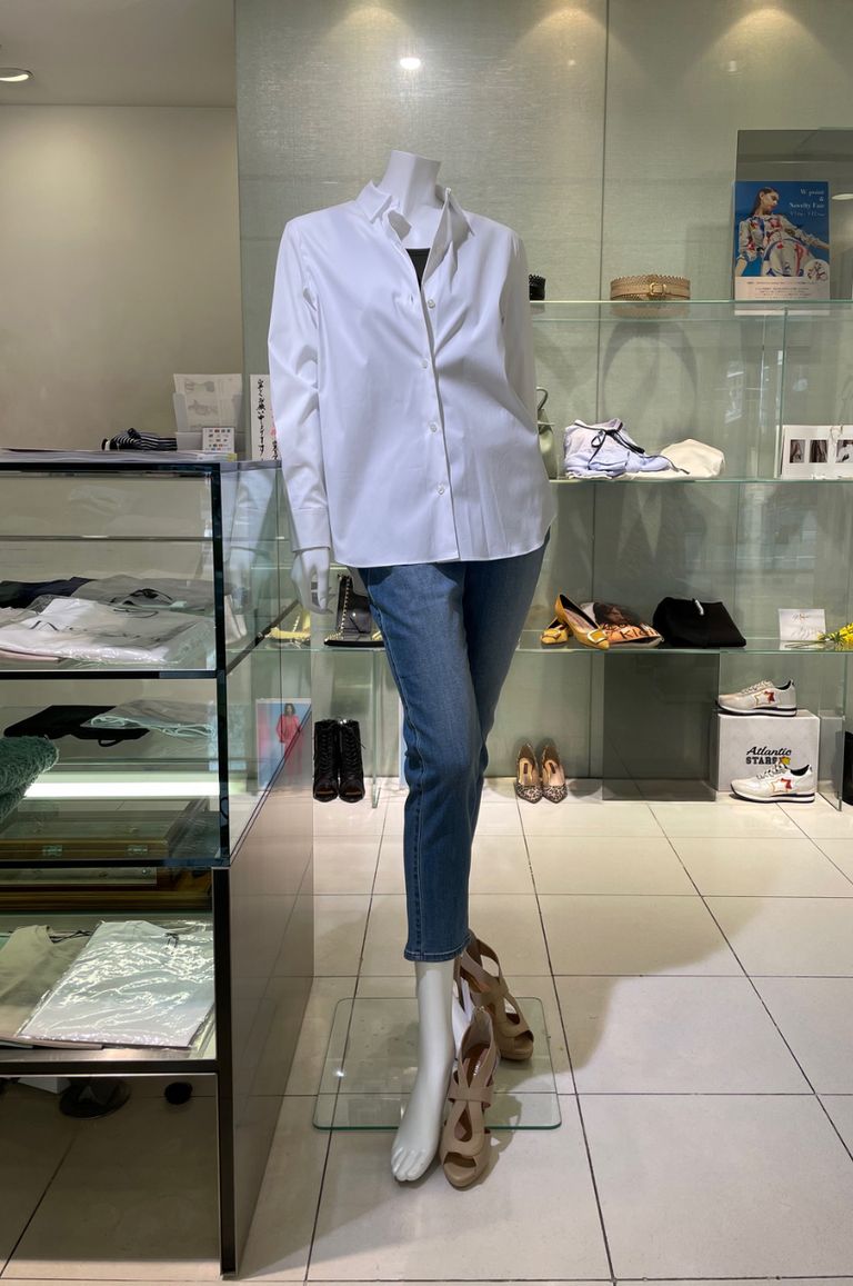 Theory - オーバーサイズシャツ / ウォッシャブル | LA FEMME Theory - オーバーサイズシャツ / ウォッシャブル | LA FEMME