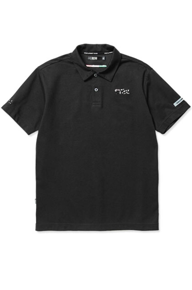 SY32 by SWEET YEARS - CAMO LOGO POLO SHIRTS / カモロゴ