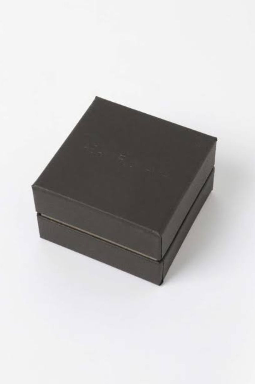 RING 1602002 SILVER / リング（シルバー）シルバー925 / シルバー1000コーティング / 箱付き / ギャランティーカード付【正規販売店】