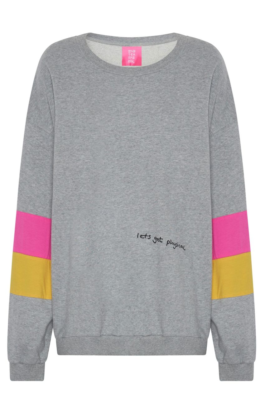 GET PHYSICAL HAND WRITTEN SWEATER/フィジカルバンドライティングセーター