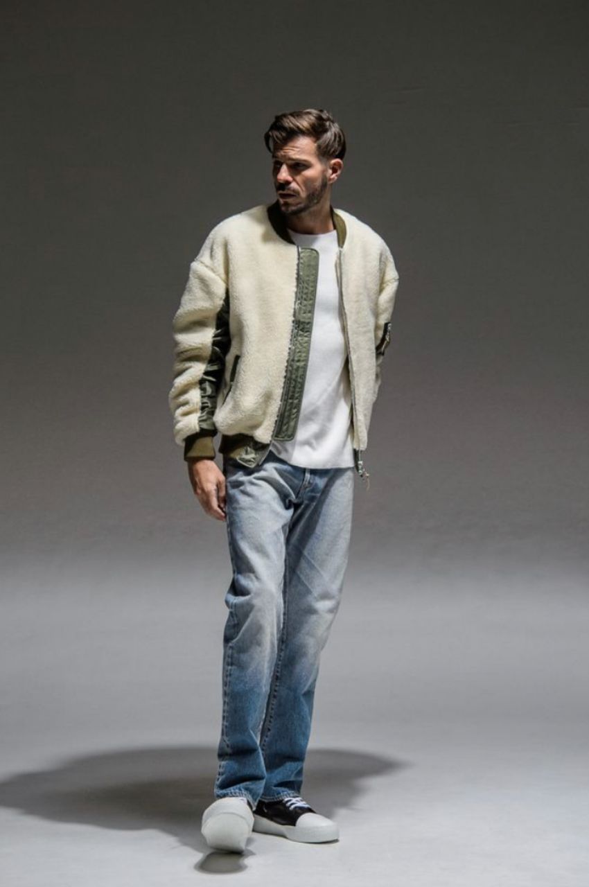 BDAVID JACKET / デヴィットジャケット