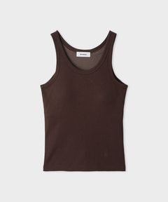 Plaxテレコカップインタンク(ブラウン)綿 / 抗菌性 / 消臭機能 / MWCT262051