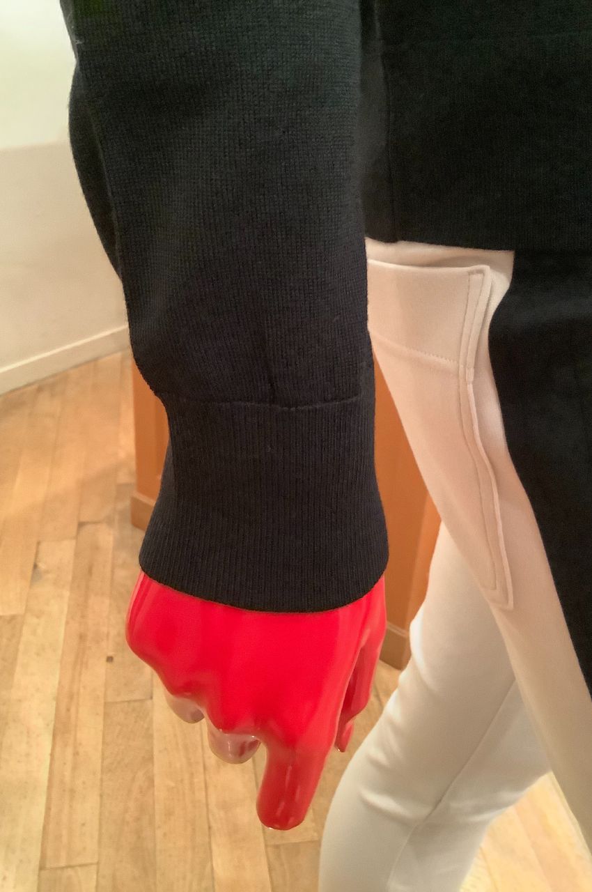 Regal Wool Tneck P/ ハイネックウールニットプルオーバー