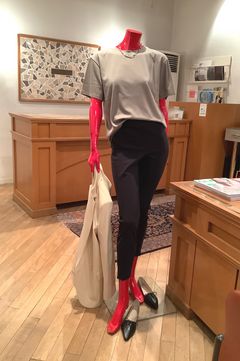 Theory - Precision Ponte 2 Seamed Legging GZ/ レギングパンツ | LA