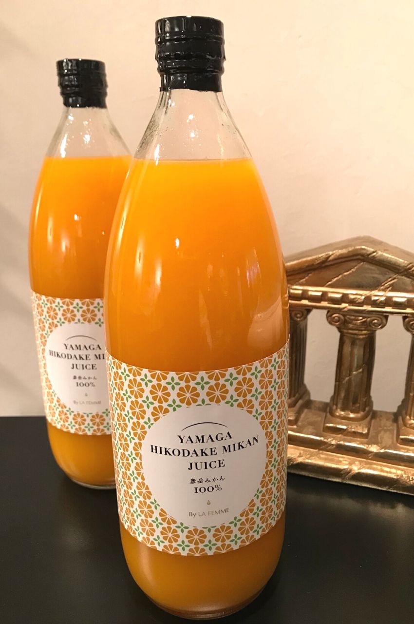 YAMAGA みかん ジュース / ラファムコラボ山鹿無添加100％オレンジジュース  1000ml