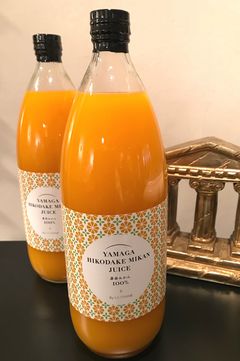 YAMAGA みかん ジュース / ラファムコラボ山鹿無添加100％オレンジジュース  1000ml