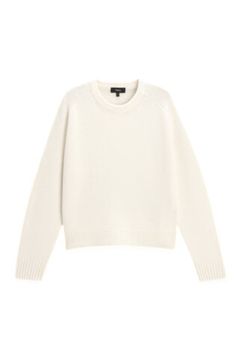Lana Cash Cropped CN PO(アイボリー)毛 / 01-4301721
