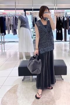 MIESROHE ローゲージモヘアニットベスト 美品 モヘアニットベストセット【M】【L】 【メール便対応不可