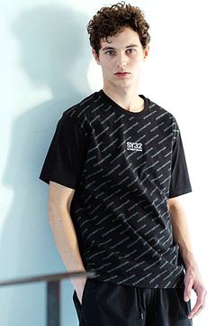 ロゴプリントTシャツ / 吸汗速乾性 / オーガニックコットン