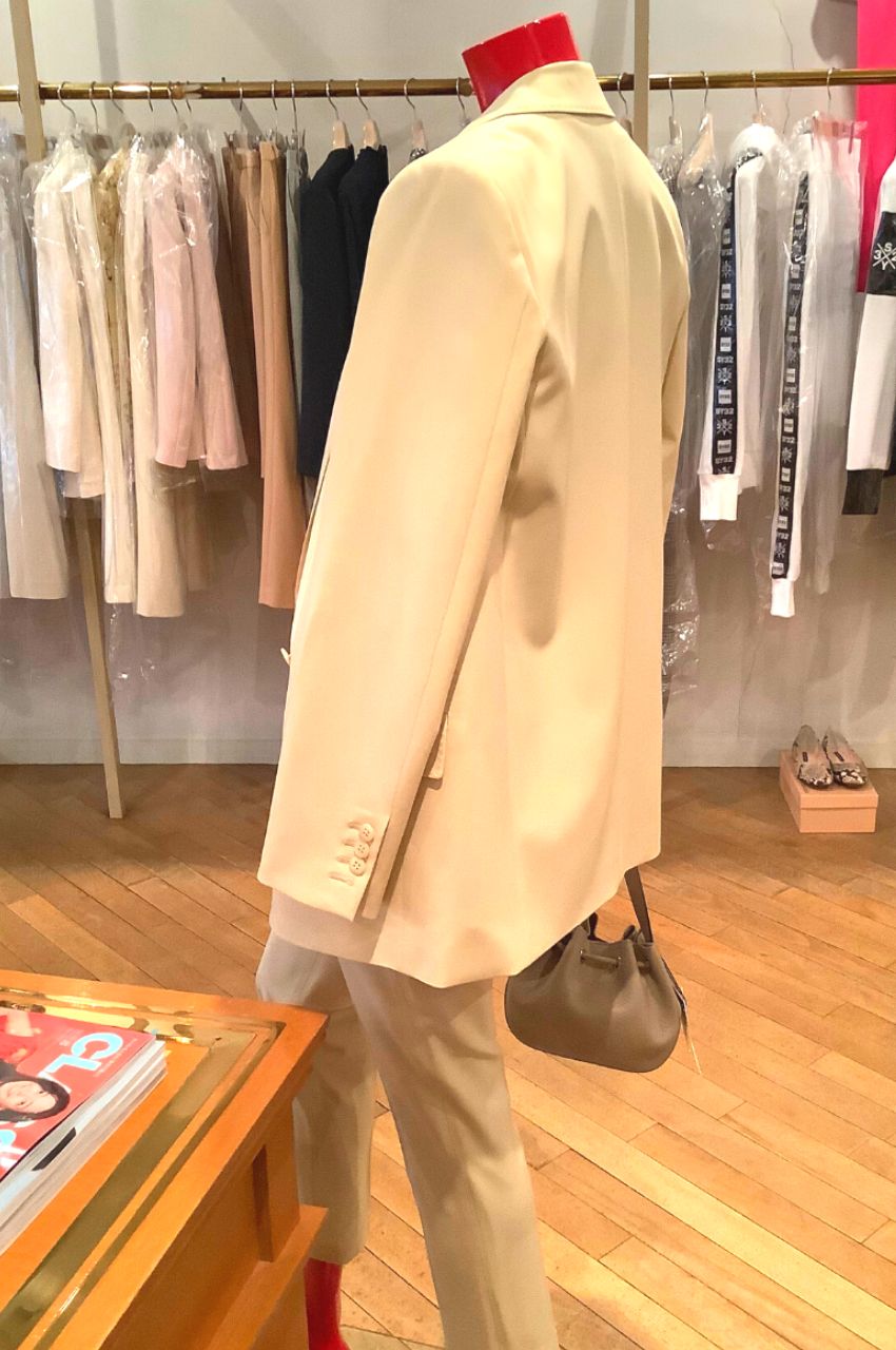 Traceable Wool DB Boy JKT / ダブルブレストジャケット