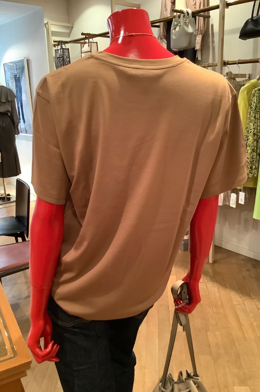 Clinton Knit 2 Perfect Tee 2 / リラックスフィットプルオーバーTシャツ