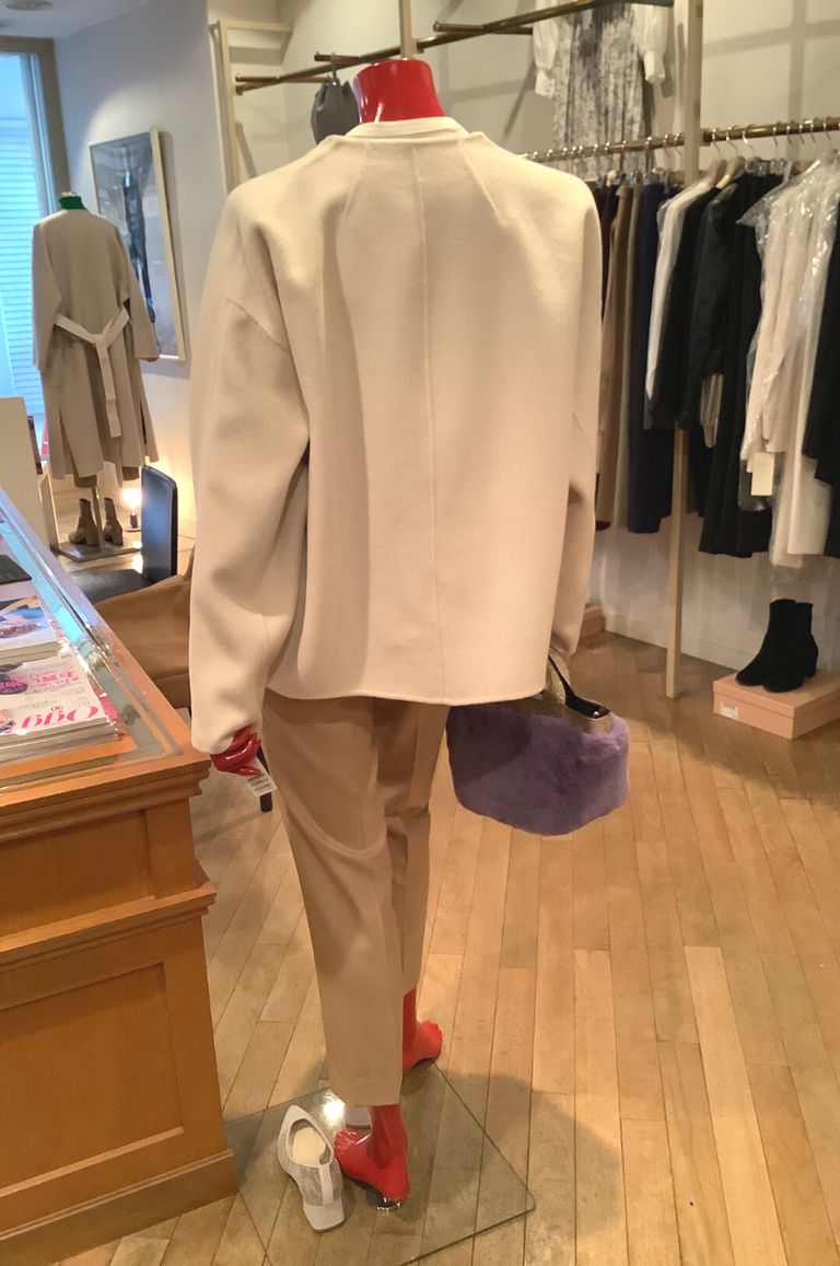 uncrave - RIVER SHORT COAT / リバー ショートコート | LA FEMME uncrave - RIVER SHORT COAT / リバー ショートコート | LA FEMME