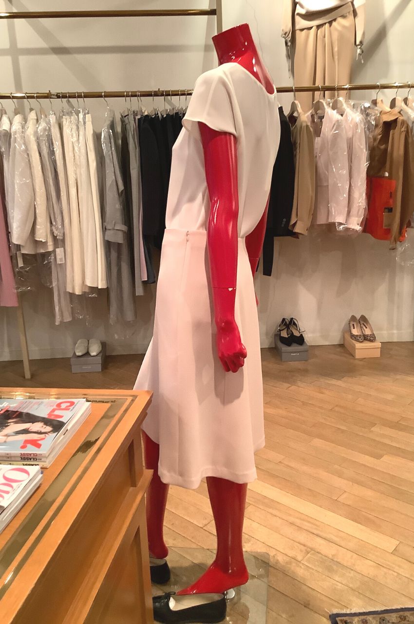 Classic Crepe Flared Skirt L / フレアースカート