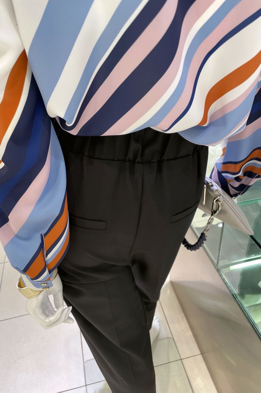 HIGH WAIST T/R TAPERD PT/ハイウエストテーパードパンツ