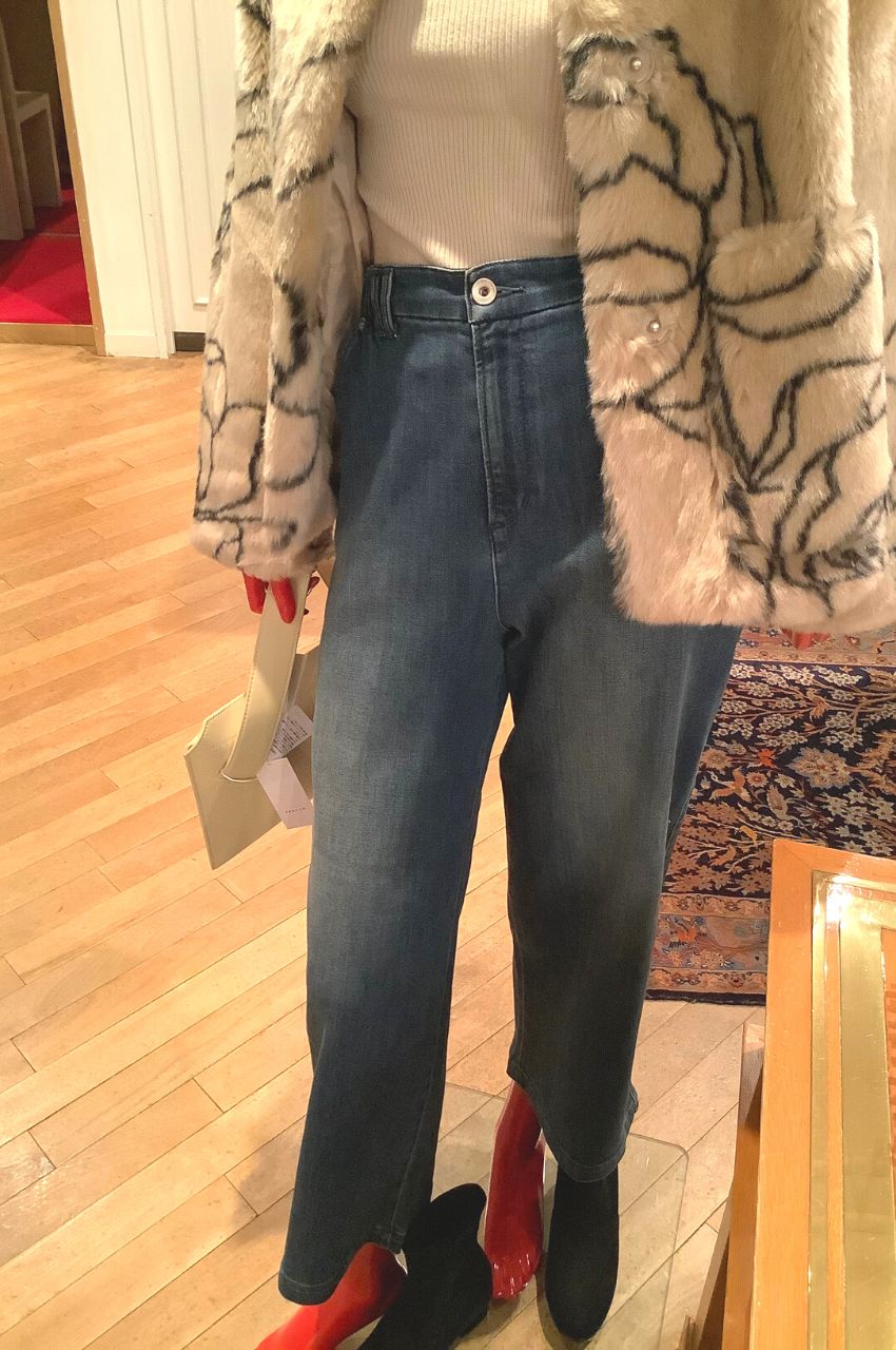 RELAX WIDE DENIM PANTS  /リラックスワイドデニムパンツ