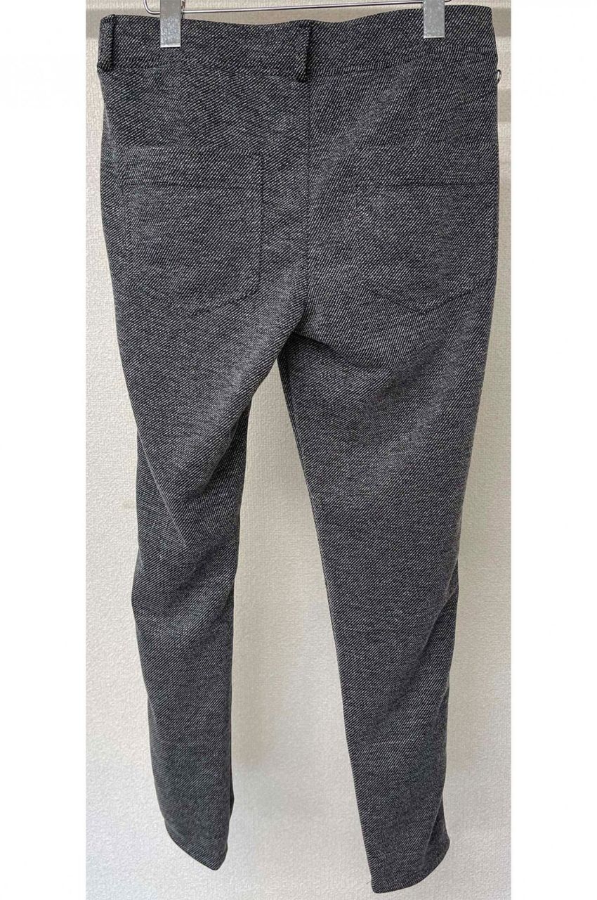 CHRIS EASY TWEED PANTS BKTWEED / ツイードイージーパンツ