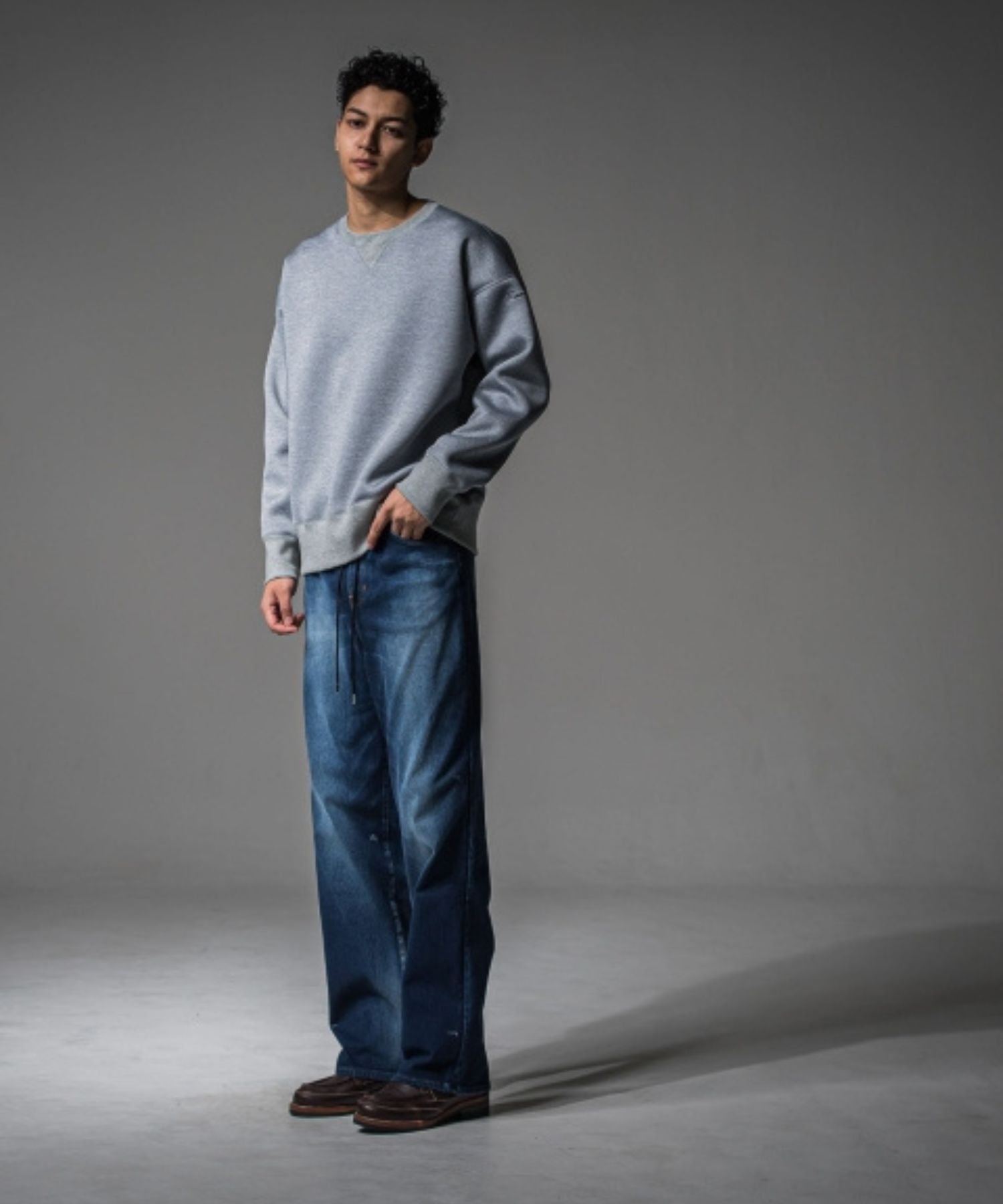 KING DENIM JERSEY (DIND) コットン / ストレッチ / アイコンコインポケット / 柔らかい / RC37-ST-005