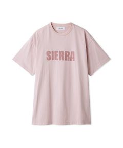 クルーネックグラフィックTシャツ (PNK) 綿 / 前後プリント / 上質コットン / 手洗可 / 09WCT254069