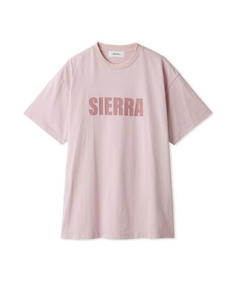 クルーネックグラフィックTシャツ (PNK) 綿 / 前後プリント / 上質コットン / 手洗可 / 09WCT254069