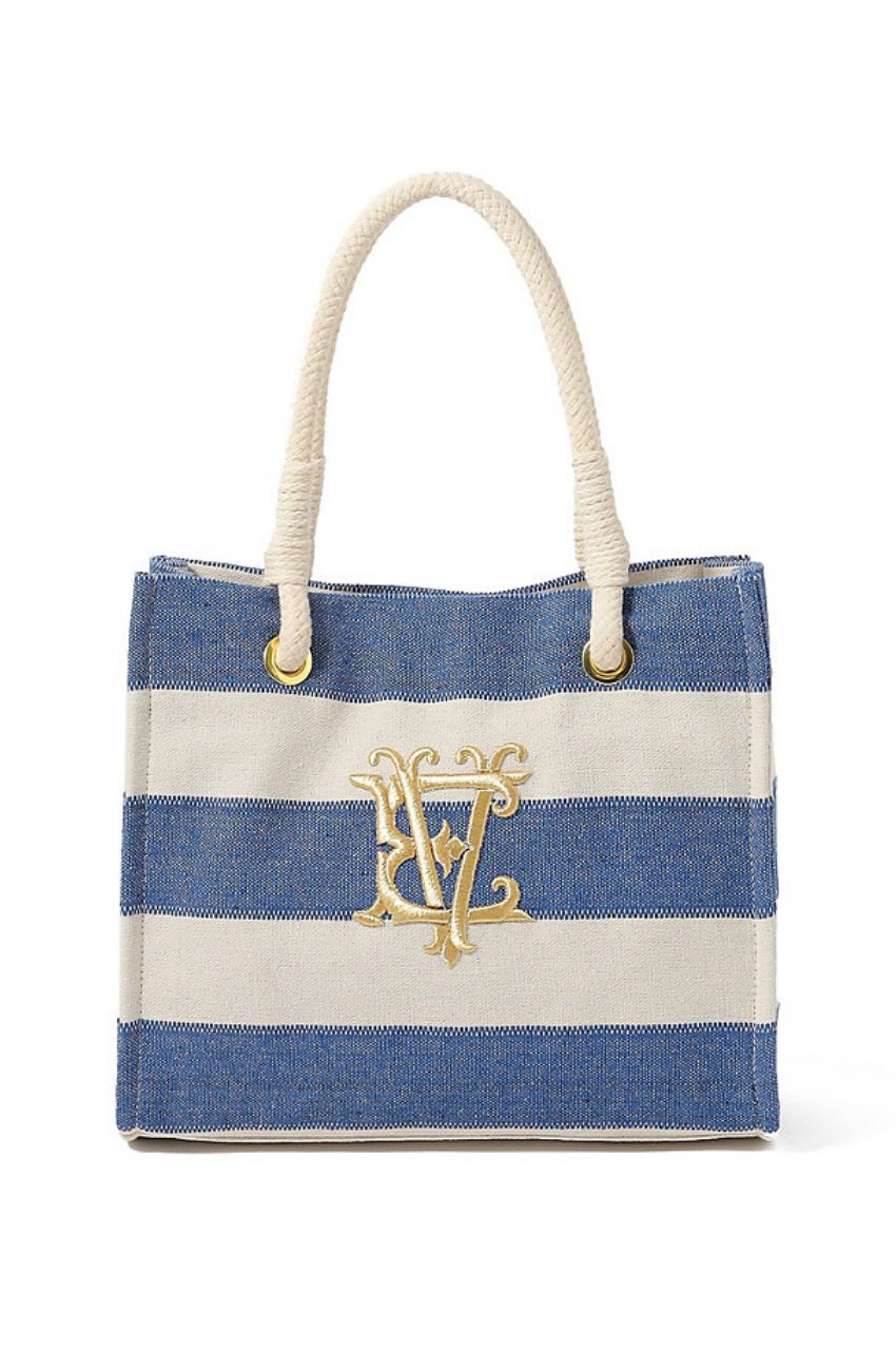 BORDER TOTE BAG / ボーダートートバッグ