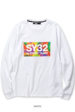 TIE DYE LOGO L/S TEE / ロゴロングスリーブTEE