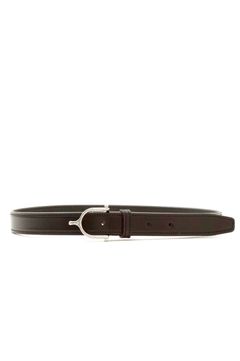 1 SPUR BUCKLES BELT 2717 / ワンシュプールバックルベルト (ブラック) 牛革 / ブライドルレザー / 厚い / 頑丈 / エイジング / アメリカ製