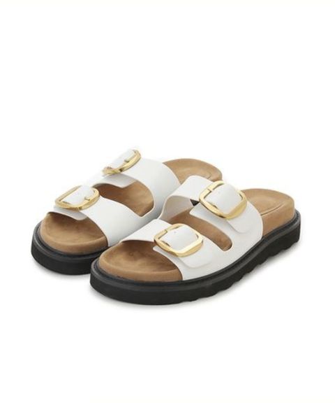 サンダル・ミュール Lucrezia Sand & Blue Suede サンダル レディース 2way ウェッジソール ミュール ヒール 5cm