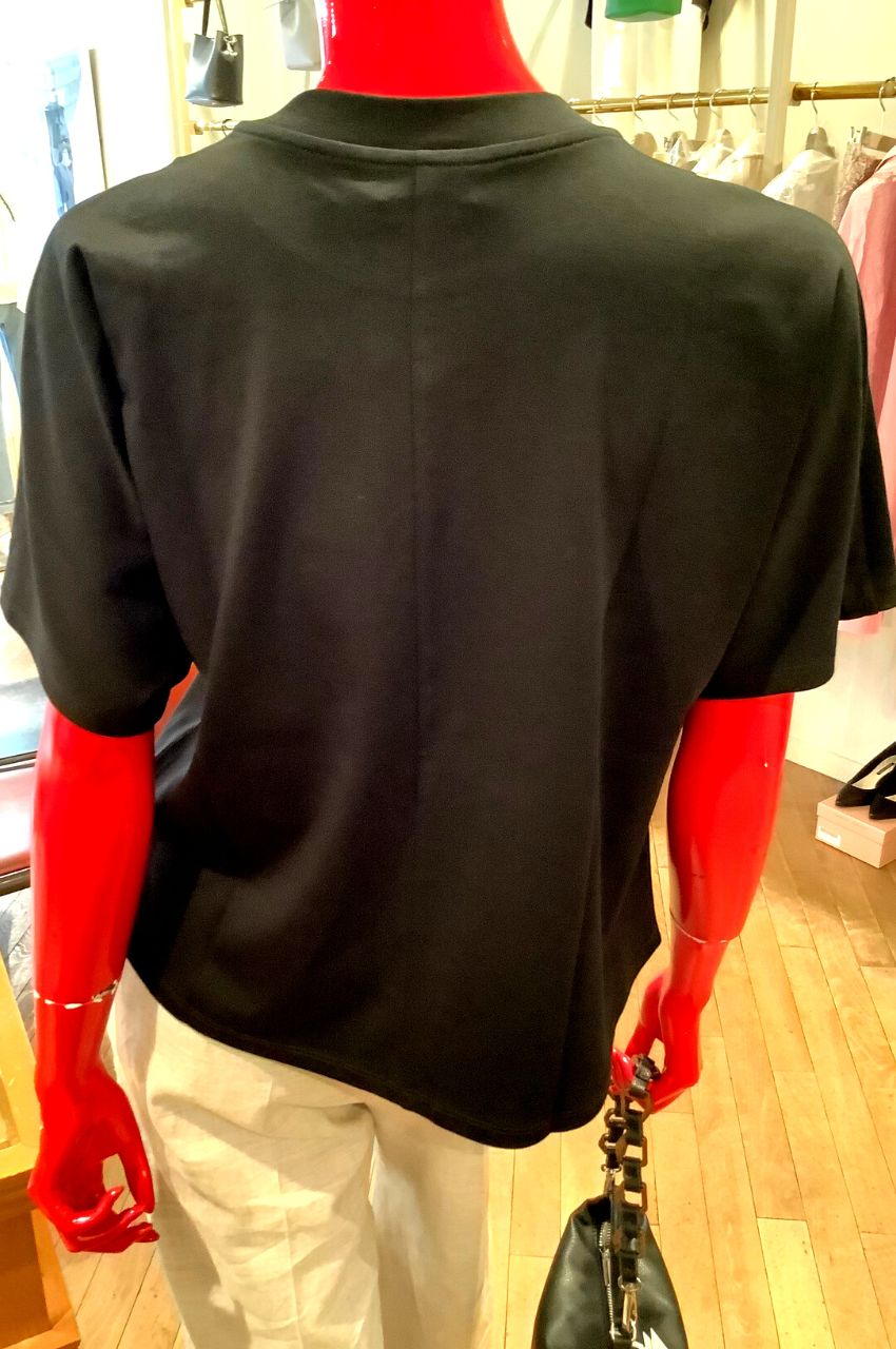 Clinton Knit 2 Seam Dolman Tee / コットンドルマンTシャツ