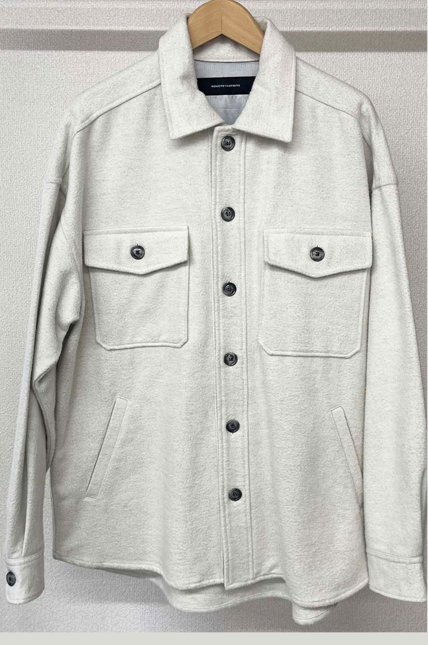 MELTON OVER CPO JK / メルトンオーバーサイズCPOジャケット