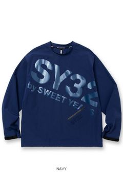 SY32 by SWEET YEARS - HIGH-TECH PISTE TOPS / ハイタッチピステ