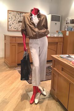 Tech Lawn Raglan Anorak / テックローン・ラグラン・アノラック