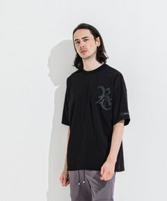 RC OVER  TEE  (BKBK) コットン / 定番RCロゴ/ UVカット / オーバーサイズ / RC36-T-006