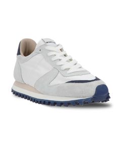 MARATHON TRAIL ( CREAM/BLUE ) 牛革/ナイロン / TRAIL SOLE / 軽量  / MR-2025A-CT-CRBL